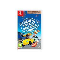 Totally Reliable Delivery Service: Definitive Edition (Nintendo Switch) - 5056635616289