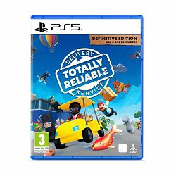 Totally Reliable Delivery Service: Definitive Edition (Playstation 5) - 5056635616326