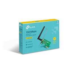 TP-Link 2,4Ghz WiFi PCI Express Adapter 150Mbps with detachable Ant.