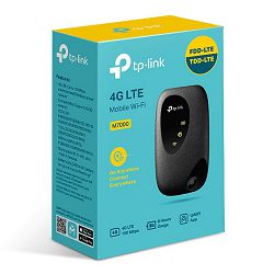 TP-Link 4G Mobile Router 150Mbps (2.4GHz) Wi-Fi, interni 4G modem, LTE+HSPA, utor za SIM karticu, 2000mAh punjiva baterija