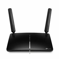 TP-Link AC1200 Archer MR600 bežični usmjerivač, Dual-Band 4G+Cat6, 300Mbps/867Mbps (2.4GHz/5GHz), 802.11a/b/g/n/ac, 1×GWAN, 3×GLAN, microSIM, 2×odvojive antene 