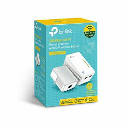 TP-Link AV600 Powerline bežični mrežni adapter, 300Mbps/600Mbps (2.4GHz/5GHz), HomePlug AV, Plug and Play (TL-WPA4220 & TL-PA4010)