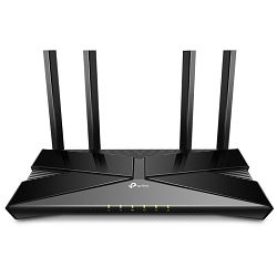 TP-Link AX1800 Archer AX23 bežični usmjerivač (Dual-Band Router Wi-Fi 6) 574Mbps/1201Mbps (2.4GHz/5GHz), 802.11ax/a/b/g/n/ac, 1×G-WAN, 4×G-LAN, 4×fiksne antene