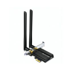 TP-Link AX3000 Archer TX50E bežični Dual-Band Wi-Fi 6 BT5.0 PCI-E adapter 574Mbps/2402Mbps (2.4GHz/5GHz), 802.11ax/ac/n/a/g/b, 2× 5dBi antene