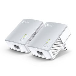 TP-Link Nano Powerline mrežni adapter 600Mbps, Homeplug AV (duplo pakiranje)