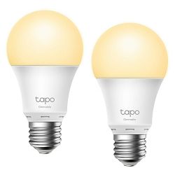 TP-Link Tapo L510E Smart Wi-Fi Light Bulb, Dimmable, E27 base, 2700K, 220V, 50/60 Hz, 60W Equivalent, Energy Class A+, 2.4GHz, 802.11b/g/n, Tapo APP, Works with Alexa and Google Assistant, Timer and S