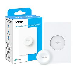 TP Link Tapo S200D Smart Remote Dimmer Switch to control smart devices, work with iOS 10+, Android 5.0+, (Required: TAPO H100 hub)