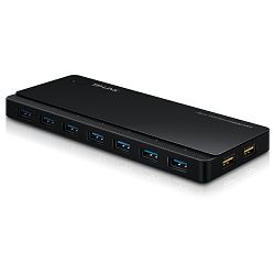 TP-Link USB3.0 Hub 7-port + 2 port za punjenje, sa napajanjem