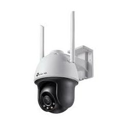 TP-Link VIGI C540 Full color kamera 2K 4MP, Pan/Tilt, H.265+, 4mm leća, RJ45, PoE/12V DC, Night Vision, microSD, detekcija pokreta, vodootporna IP66, VIGI app