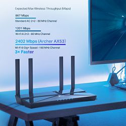 TP-Link Archer AX53, AX3000 Wi-Fi 6 Router Archer AX53