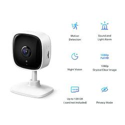 TP-Link Tapo C100 Fixed Home Security WiFi Tapo C100