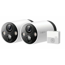 TP-Link Tapo C420 Smart Wire-Free Security Camera, Tapo C420S2