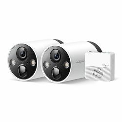 TP-Link Tapo C420 Smart Wire-Free Camera 2 pack Tapo C420S2