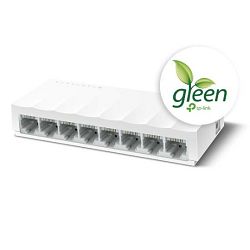 TP-Link LS1008, 8-port 10/100 switch,plastično LS1008