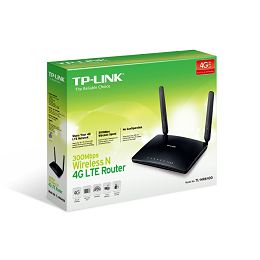 TP-Link TL-MR6400 300Mbps Wireless N 4G LTE Router TL-MR6400