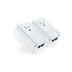 TP-Link PA4020P KIT, 600Mbps powerline s utičnicom TL-PA4020PKIT