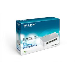 TP-Link TL-SF1005D, 5-port 10/100 switch,plastično TL-SF1005D