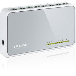 TP-Link TL-SF1008D, 8-port 10/100 switch,plastično TL-SF1008D