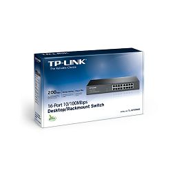 TP-Link TL-SF1016DS,16-port 10/100 switch TL-SF1016DS