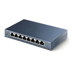 TP-Link TL-SG108, 8-port GbE switch, metalno TL-SG108