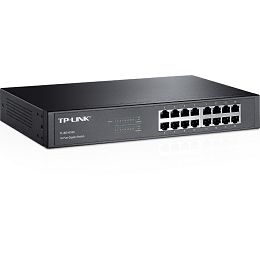 TP-Link TL-SG1016D, 16-port GbE switch, metalno TL-SG1016D