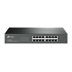TP-Link TL-SG1016DE, 16-port GbE switch, metalno TL-SG1016DE