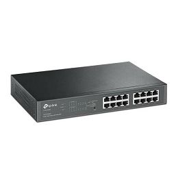 TP-Link 16-Port Gbit Easy Smart PoE 8-Port PoE+ TL-SG1016PE