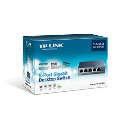 TP-Link TL-SG105, 5-port GbE switch, metalno TL-SG105