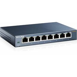 TP-Link 8-Port 10 100 1000Mbps Desktop Switch