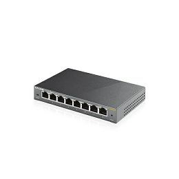 TP-Link TL-SG108E, 8-port GbE switch, metalno Easy TL-SG108E