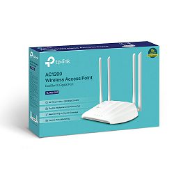 TP-Link TL-WA1201, AC1200 Dual-Band Wi-Fi AP TL-WA1201
