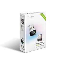 TP-Link TL-WN725N, WLAN nano USB adapter, 150Mbps TL-WN725N