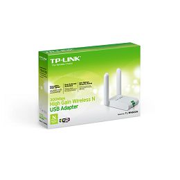TP-Link TL-WN822N, High-Gain USB adapter 300Mbps TL-WN822N
