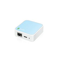 TP-Link TL-WR802N, WLAN mini AP router 300Mbps TL-WR802N