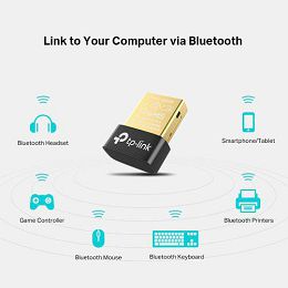TP-Link Bluetooth 4.0 Nano USB adapter UB400