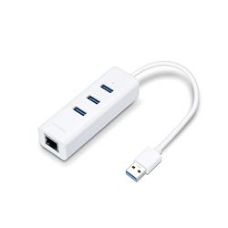 TP-Link USB 3.0 Gbit Ethernet Adapter &amp; 3x USB hub UE330