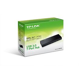 TP-Link UH700, 7-ports USB 3.0 hub UH700