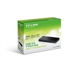 TP-Link UH720, 7-ports USB 3.0 hub + 2 power UH720