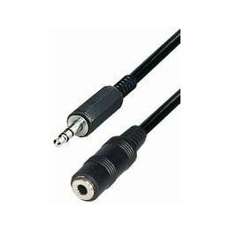 Transmedia Connecting Cable 3,5mm plug-jack 10m