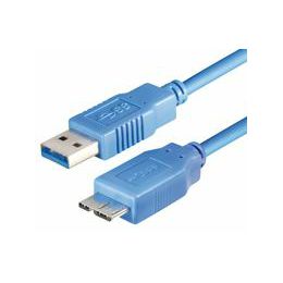 Transmedia USB 3.0 type A plug - Micro USB type B plug, 5,0 m