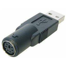 Transmedia USB A plug to 6-pin Hosiden jack