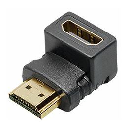 Transmedia HDMI Adapter jack to plug Angled