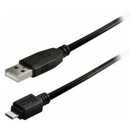 Transmedia USB typeA plug-Micro USB type A 0,2m