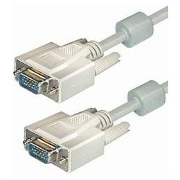 Transmedia VGA Sub D-plug 15 pin HD 5,0 m