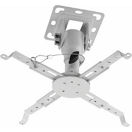 Transmedia Beamer Ceiling Bracket, White