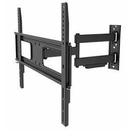 Transmedia Full-Motion Flat Screen Wall Bracket For flat screens (94 - 178 cm), Black