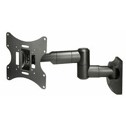 Transmedia Flat Screen Monitor (43-94cm) Wall Mount, Black