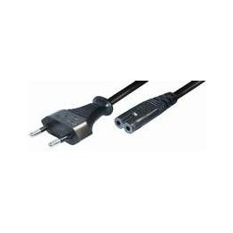 Transmedia Power Cable Euro Plug 5m