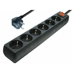 Transmedia 6-way power strip