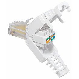 Transmedia Tool-less RJ 45 plug